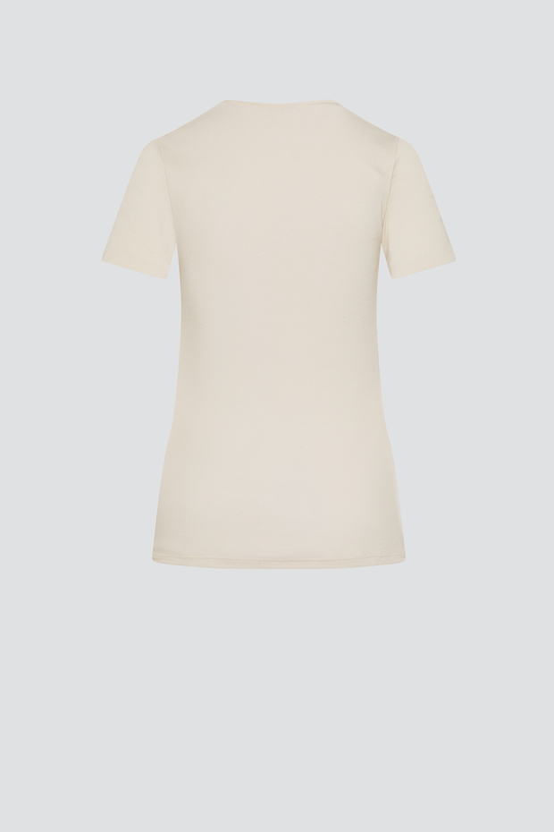 Spodnja majica KR iz eko bombaža NATUR Spodnja majica KR iz eko bombaža NATUR