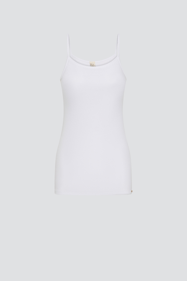 Spodnja majica tanke nar. iz eko bombaža BELA Spodnja majica tanke nar. iz eko bombaža BELA