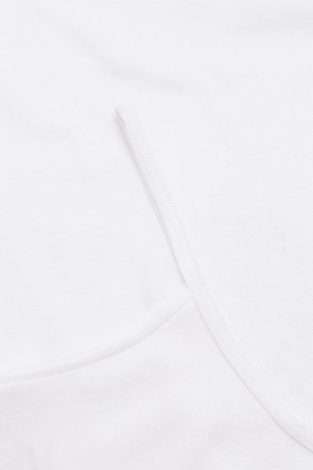 Spodnja majica tanke nar. iz eko bombaža BELA Spodnja majica tanke nar. iz eko bombaža BELA