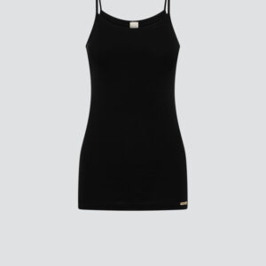 Spodnja majica tanke nar. iz eko bombaža ČRNA Spodnja majica tanke nar. iz eko bombaža ČRNA