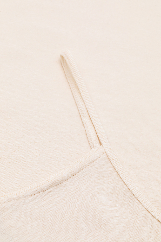 Spodnja majica tanke nar. iz eko bombaža NATUR Spodnja majica tanke nar. iz eko bombaža NATUR