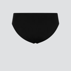 Rio slip spodnjice iz eko bombaža ČRNE