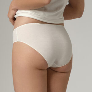 Rio slip spodnjice iz eko bombaža OFF WHITE Rio slip spodnjice iz eko bombaža OFF WHITE