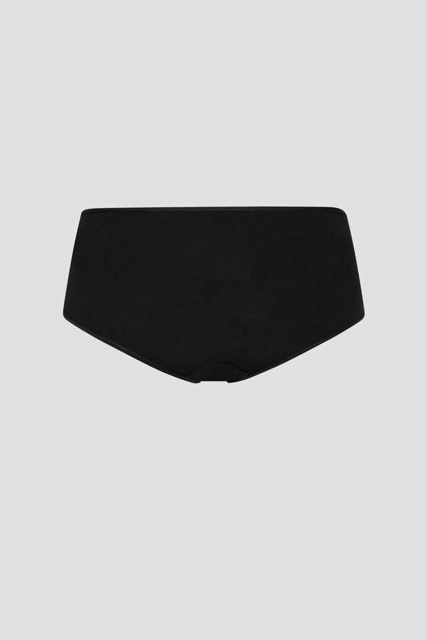 Hipster spodnjice iz eko bombaža ČRNE