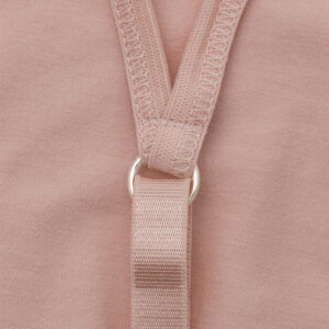 Eko Bombažni Top Nedrček, brez žičke ROZA