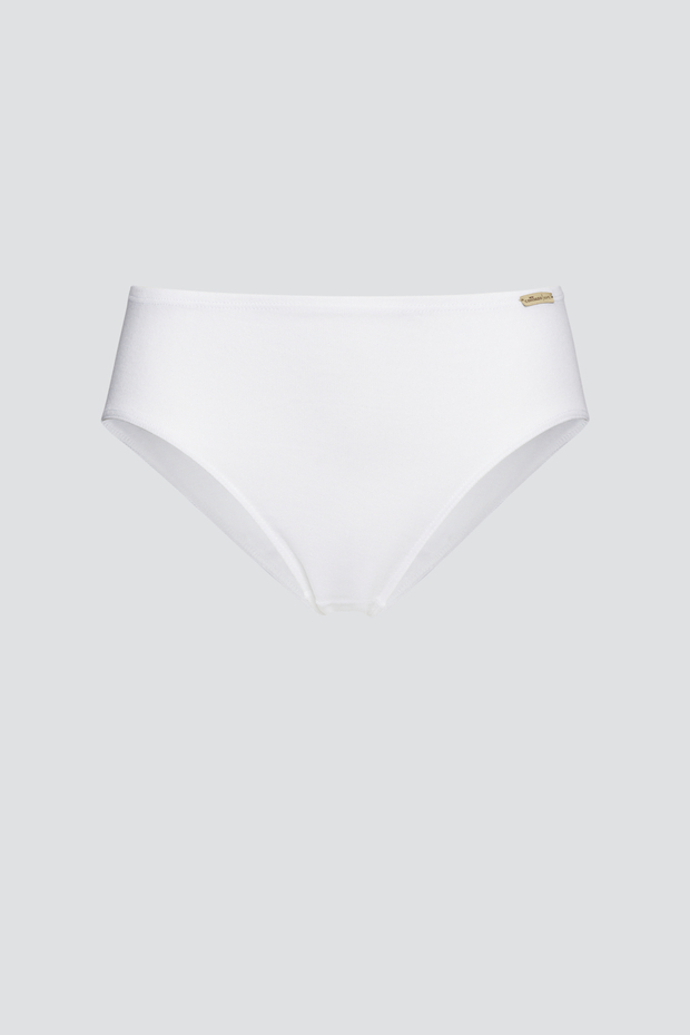 Jazz spodnjice iz eko bombaža BELE Jazz spodnjice iz eko bombaža BELE