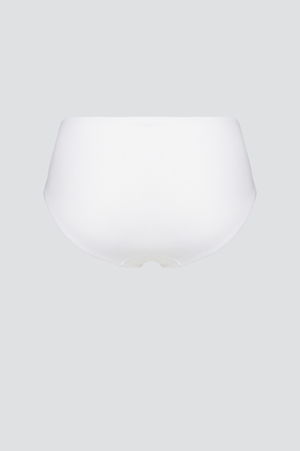 Jazz spodnjice iz eko bombaža BELE Jazz spodnjice iz eko bombaža BELE