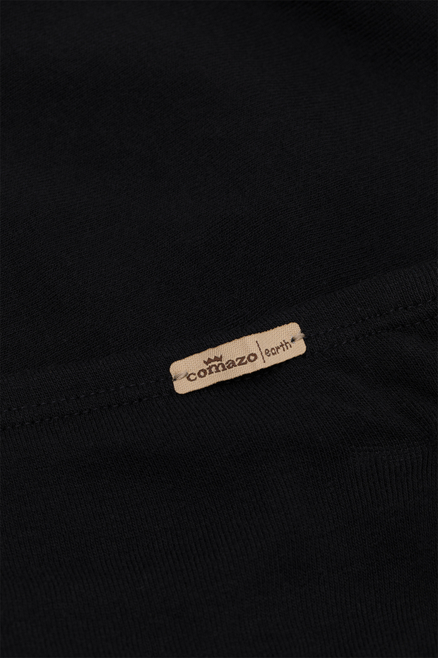 Jazz spodnjice iz eko bombaža ČRNE