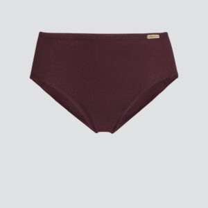 Jazz spodnjice iz eko bombaža BURGUNDY
