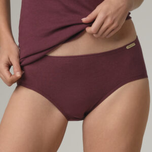 Jazz spodnjice iz eko bombaža BURGUNDY Jazz spodnjice iz eko bombaža BURGUNDY