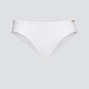 Mini slip spodnjice iz eko bombaža BELE