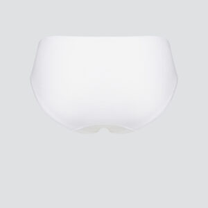 Mini slip spodnjice iz eko bombaža BELE Mini slip spodnjice iz eko bombaža BELE