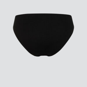 Mini slip spodnjice iz eko bombaža ČRNE Mini slip spodnjice iz eko bombaža ČRNE
