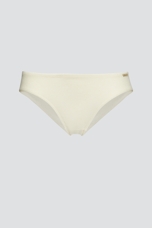 Mini slip spodnjice iz eko bombaža NATUR Mini slip spodnjice iz eko bombaža NATUR