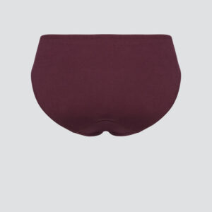 Mini slip spodnjice iz eko bombaža BURGUNDY Mini slip spodnjice iz eko bombaža BURGUNDY