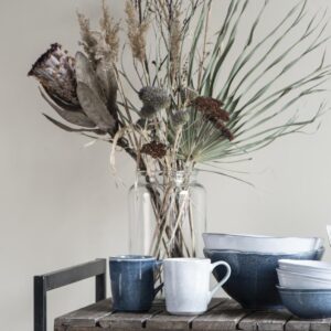 Skleda večja modra Skleda večja modra