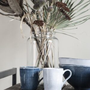 Skleda večja modra Skleda večja modra