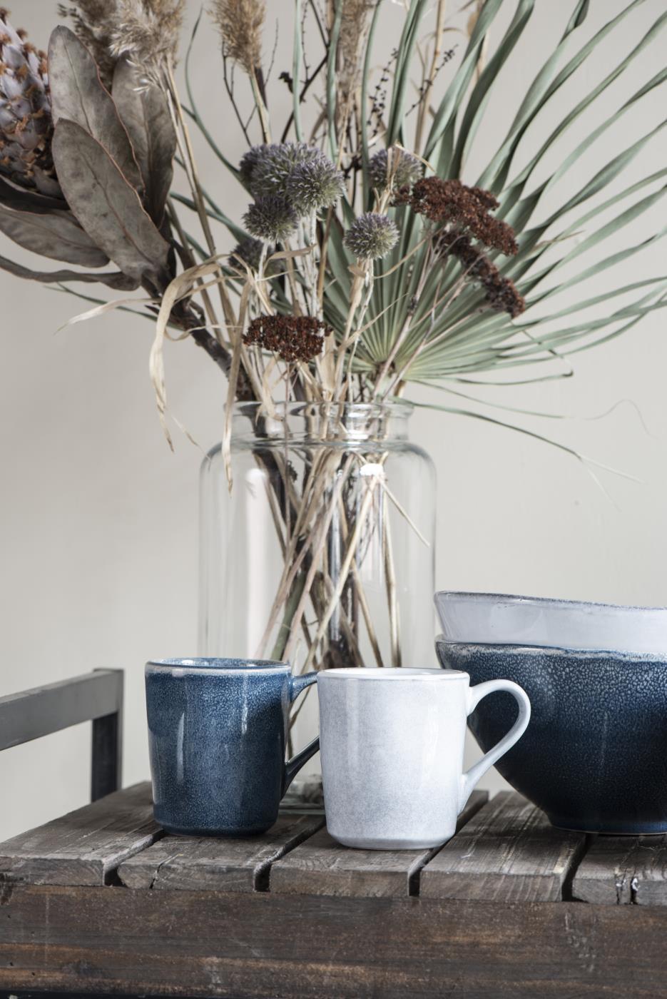 Skleda večja modra Skleda večja modra