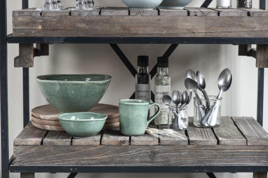 Skleda za kosmiče zelena Skleda za kosmiče zelena