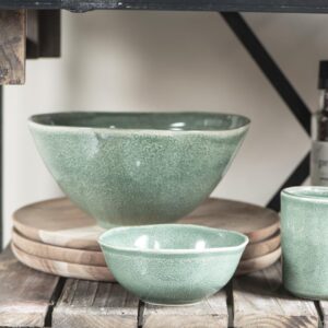 Skleda za kosmiče zelena Skleda za kosmiče zelena