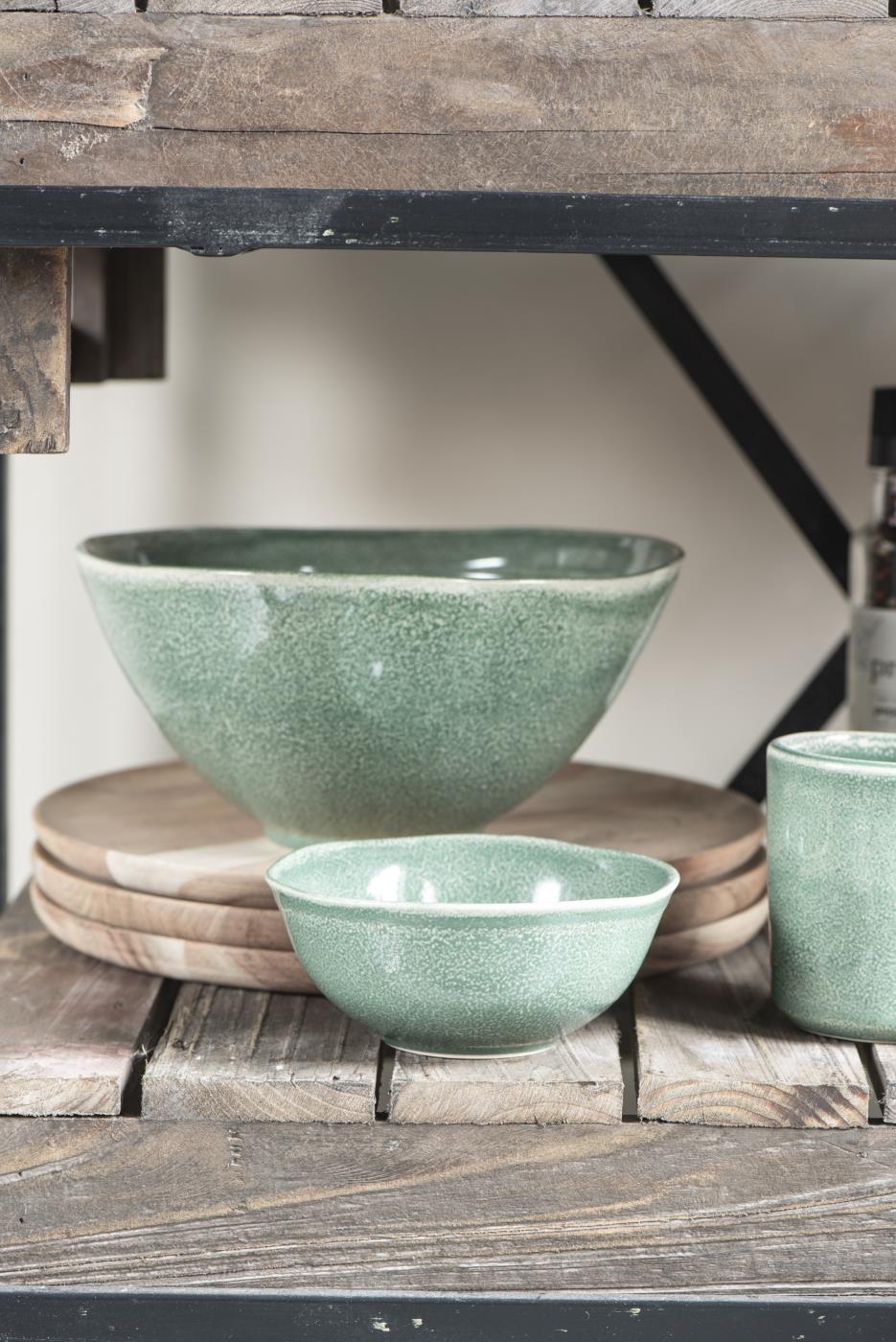 Skleda za kosmiče zelena Skleda za kosmiče zelena