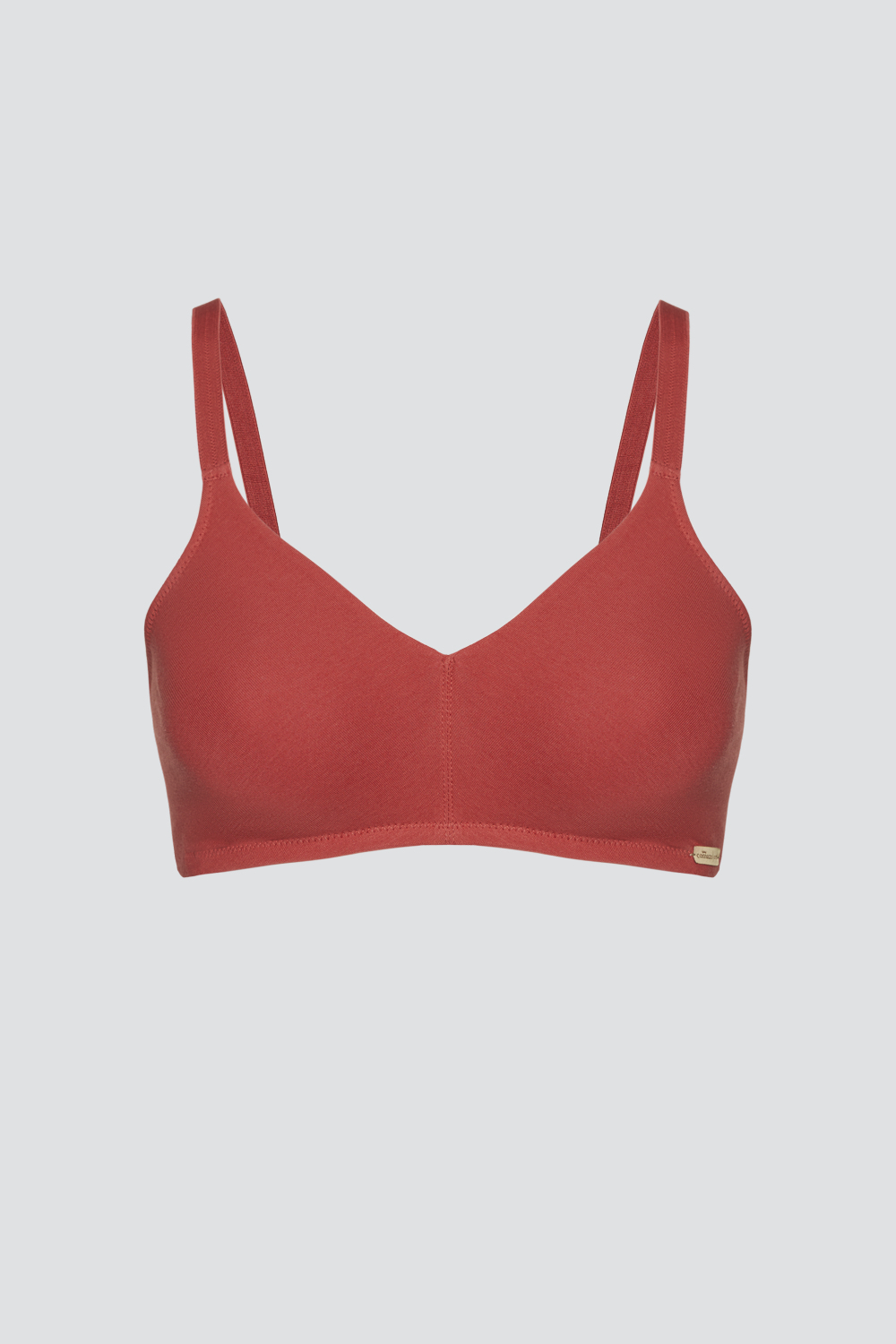 Eko Bombažni Nedrček, brez žičke KORAL Eko Bombažni Nedrček, brez žičke KORAL