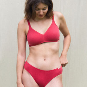 Eko Bombažni Nedrček, brez žičke KORAL Eko Bombažni Nedrček, brez žičke KORAL