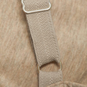 Eko Bombažni Nedrček, brez žičke BEIGE MELANGE Eko Bombažni Nedrček, brez žičke BEIGE MELANGE