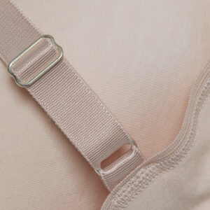 Eko Bombažni Podloženi Nedrček, brez žičke ROZA NATUR Eko Bombažni Podloženi Nedrček, brez žičke ROZA NATUR