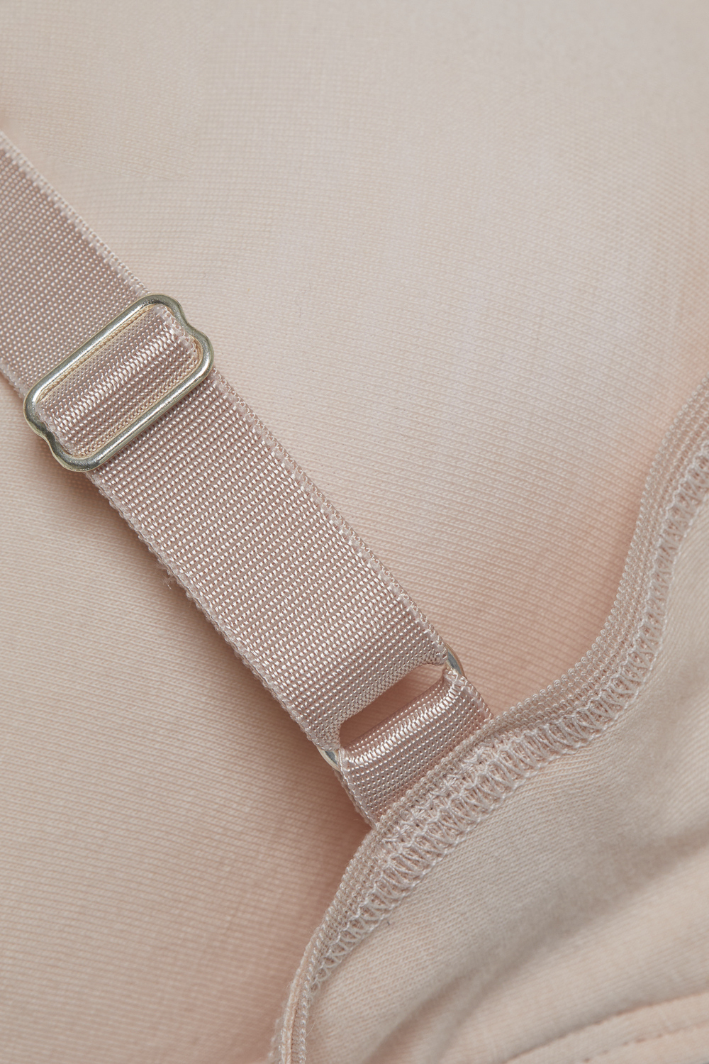 Eko Bombažni Podloženi Nedrček, brez žičke ROZA NATUR Eko Bombažni Podloženi Nedrček, brez žičke ROZA NATUR