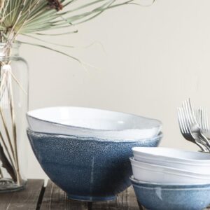 Skleda večja modra Skleda večja modra