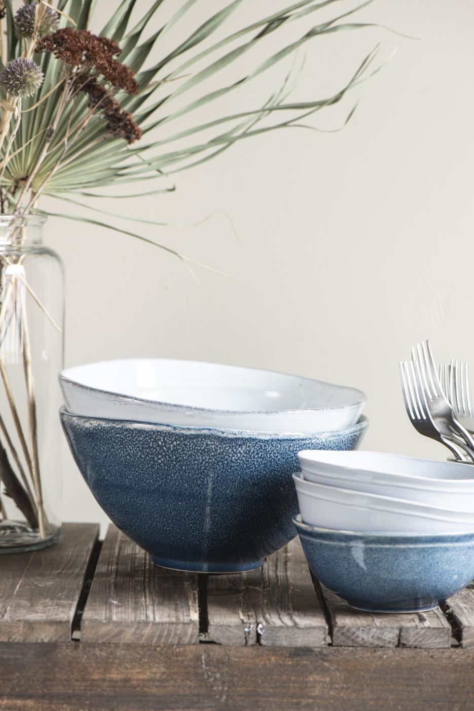 Skleda večja modra Skleda večja modra