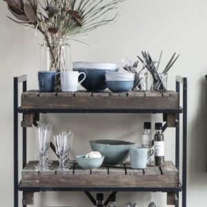 Skleda večja modra Skleda večja modra