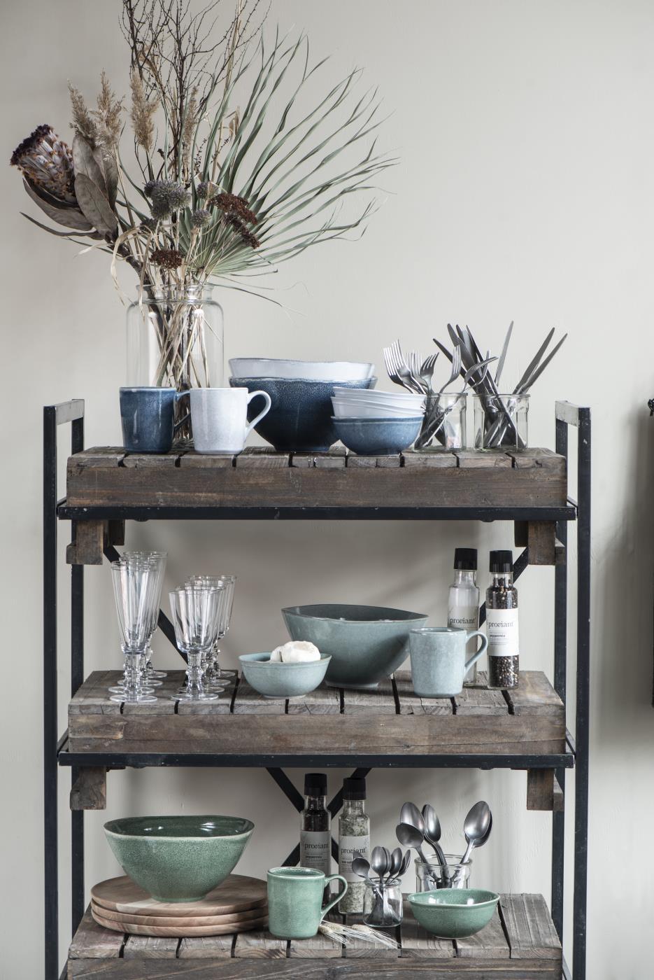 Skleda večja modra Skleda večja modra