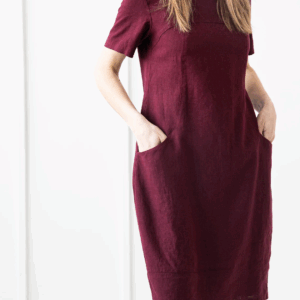 Obleka KR 1210 100% lan Obleka KR 1210 100% lan