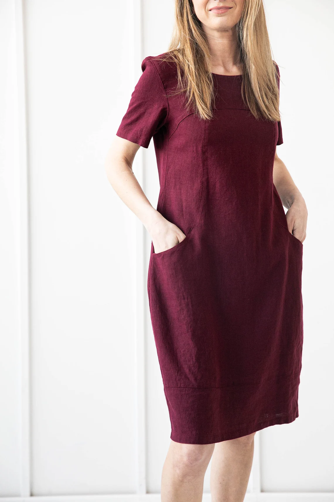 Obleka KR 1210 100% lan Obleka KR 1210 100% lan