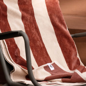 Brisača za na plažo- BLUSH ROSE 100x180