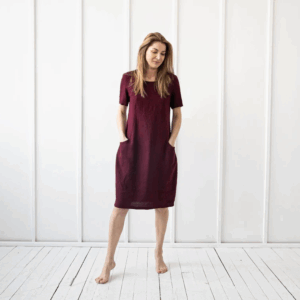 Obleka KR 1210 100% lan Obleka KR 1210 100% lan