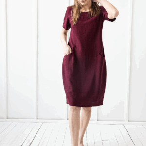 Obleka KR 1210 100% lan Obleka KR 1210 100% lan