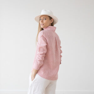 Srajca 100% lan Fabio ROZA S Srajca 100% lan Fabio ROZA S