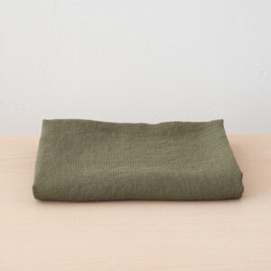 Krpa iz 100% lana OLIVE GREEN w. 50x70 Krpa iz 100% lana OLIVE GREEN w. 50x70