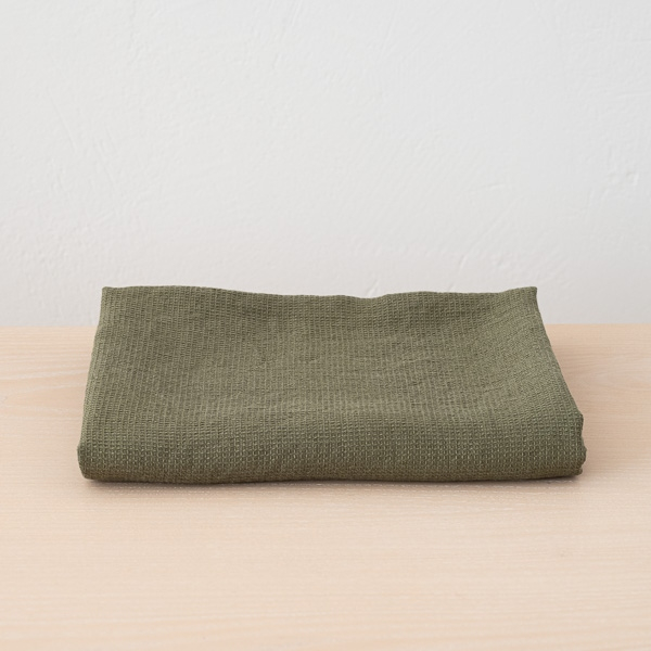Krpa iz 100% lana OLIVE GREEN w. 50x70 Krpa iz 100% lana OLIVE GREEN w. 50x70