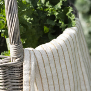 Košara okrogla z ročajem visoka 2934