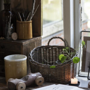 Košara stenska ali namizna 2917