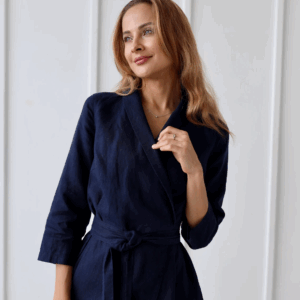 Srajčna obleka 1240 100% lan