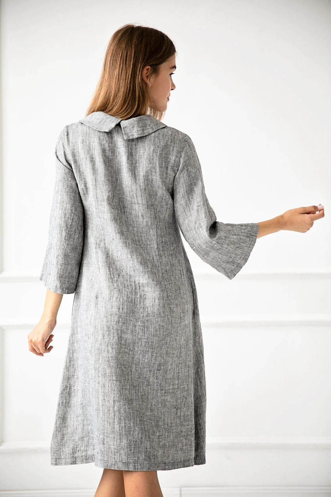 Obleka 1209 100% lan Obleka 1209 100% lan