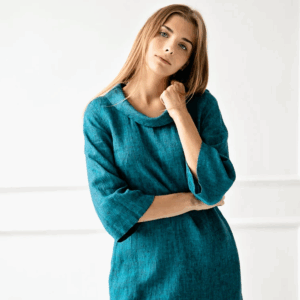 Obleka 1209 100% lan