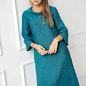 Obleka 1209 100% lan Obleka 1209 100% lan