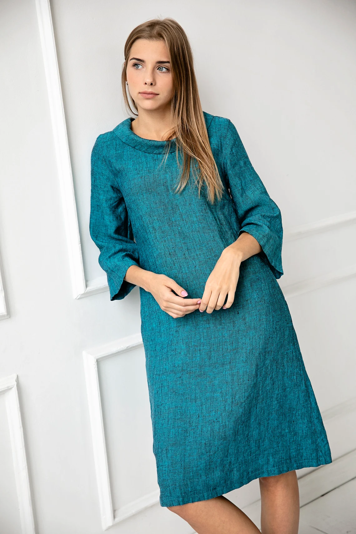 Obleka 1209 100% lan Obleka 1209 100% lan