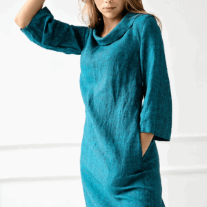 Obleka 1209 100% lan Obleka 1209 100% lan